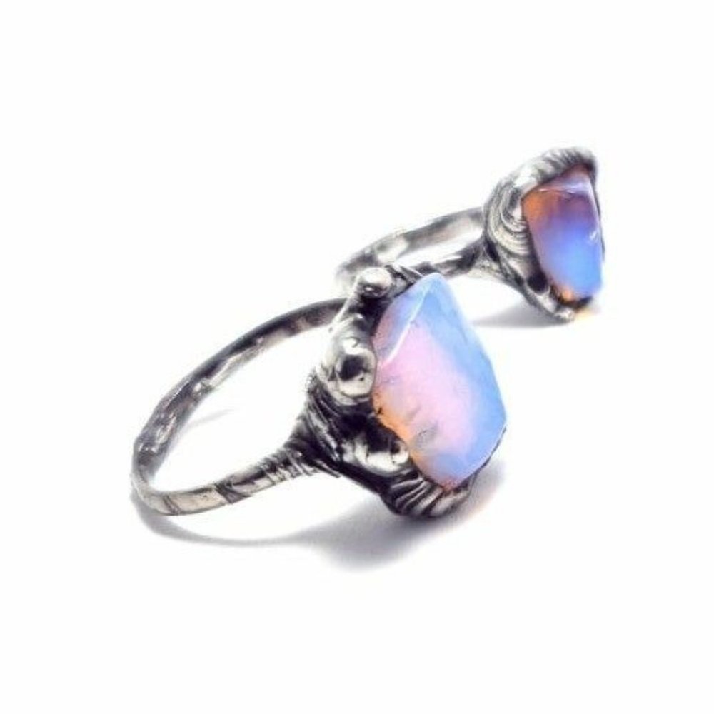 Opalite Ring Set - image 6